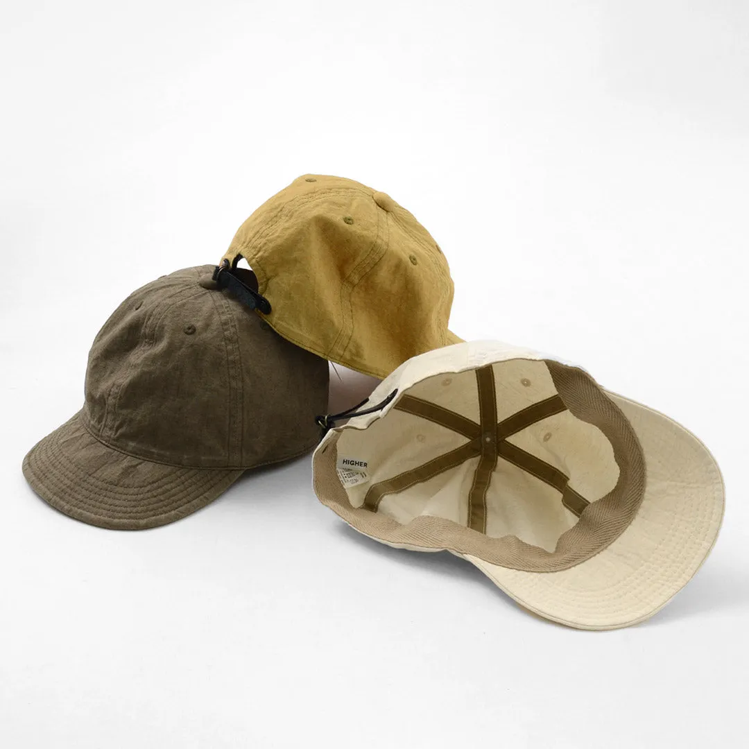 HIGHER / Cotton Linen Weather Cap
