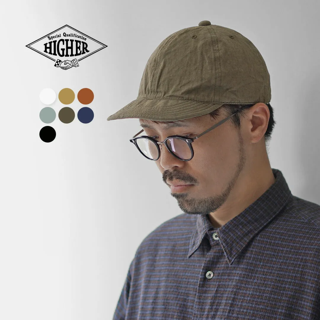 HIGHER / Cotton Linen Weather Cap