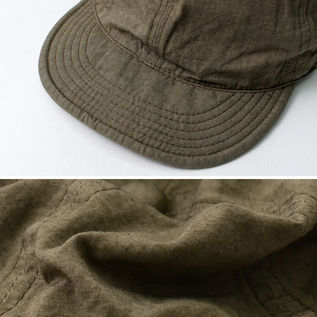 HIGHER / Cotton Linen Weather Cap