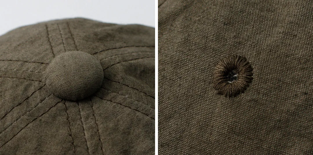 HIGHER / Cotton Linen Weather Cap