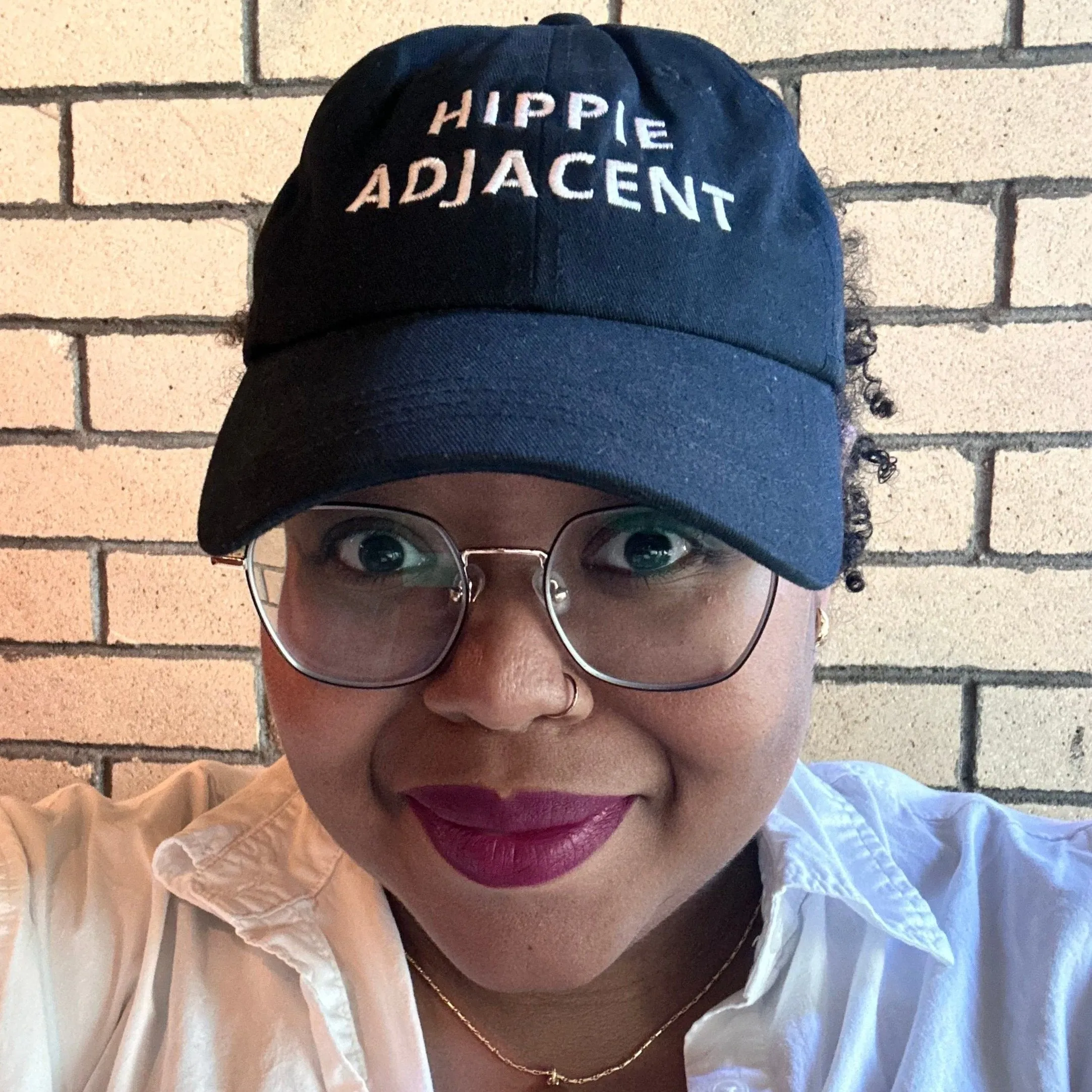 Hippie Adjacent Dad hat