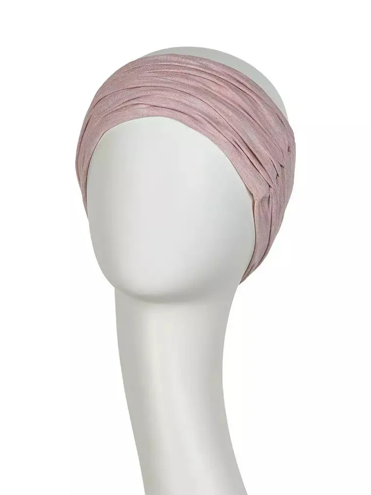 HOC Kiara Headband - Rose Melange