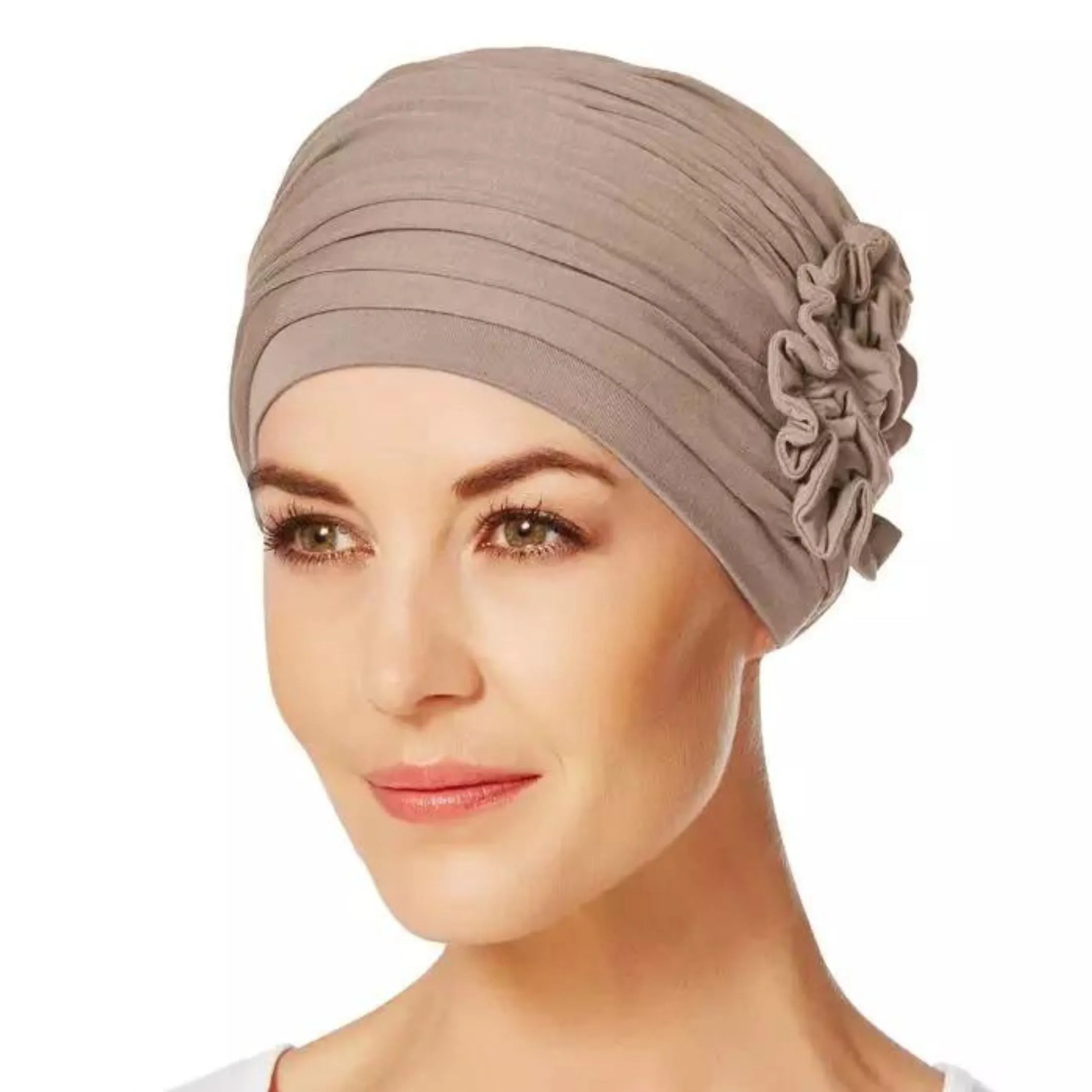 HOC Lotus Turban - Solid Colors