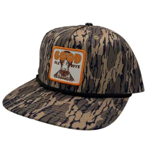 Hoot Camo Rope Trucker Hat