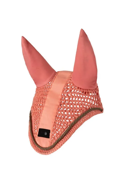 Horze Urban Vitality Ear Net Crabapple Full