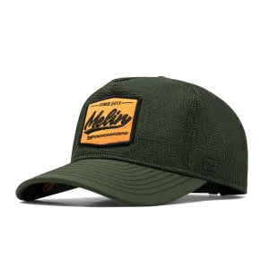 Hydro Odysea Retro Cap - Forest