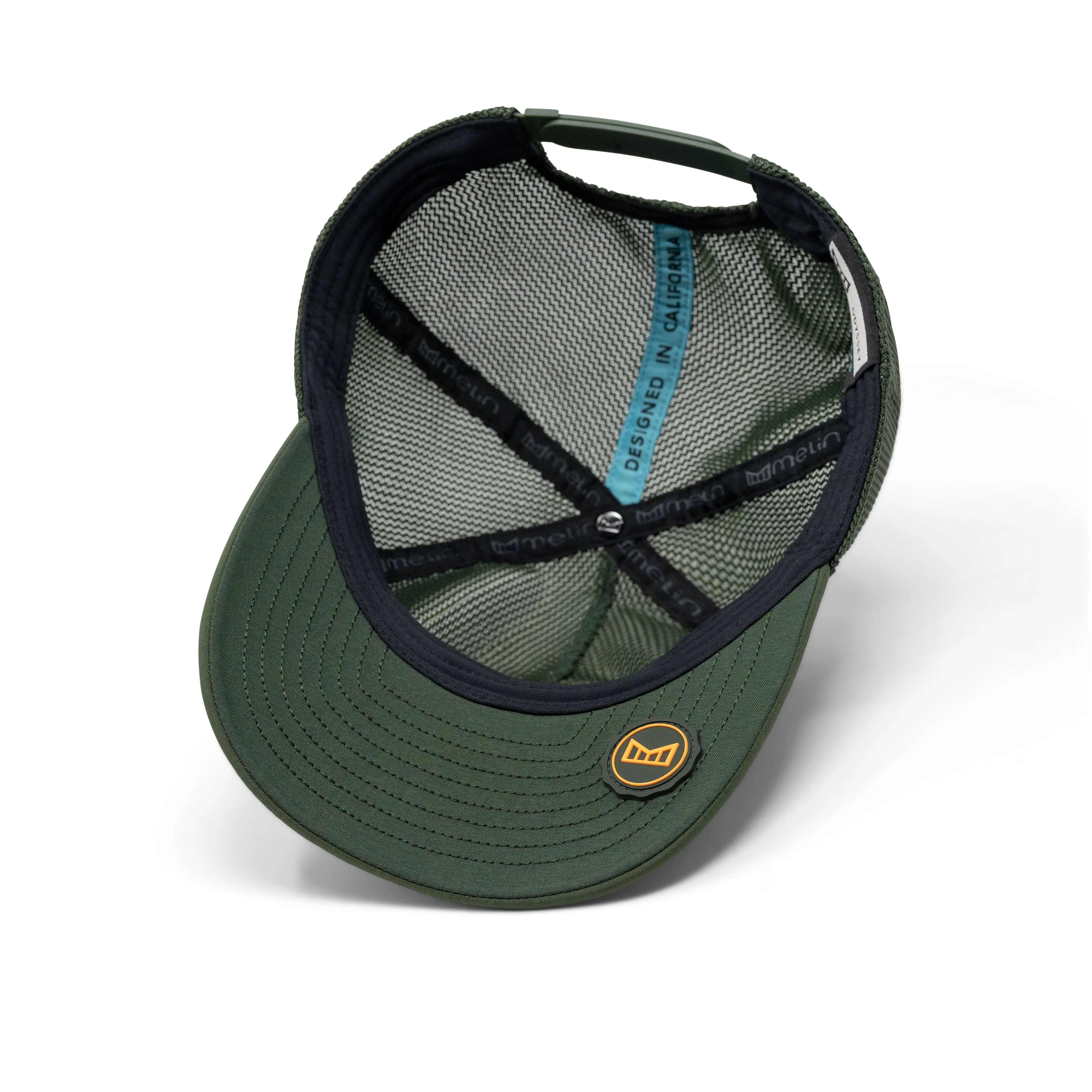 Hydro Odysea Retro Cap - Forest