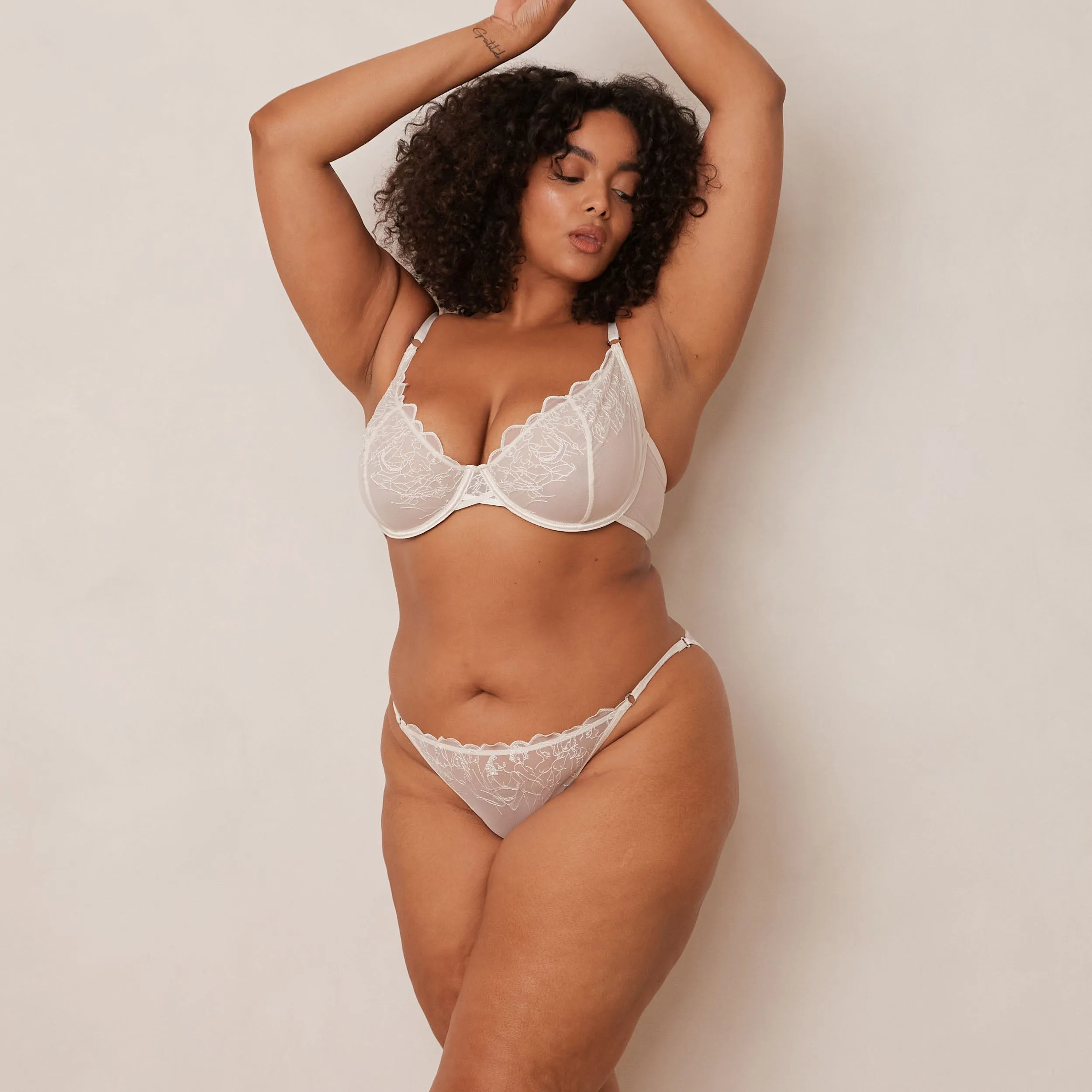 Illustration Balcony Soutien-Gorge - Perle
