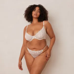 Illustration Balcony Soutien-Gorge - Perle