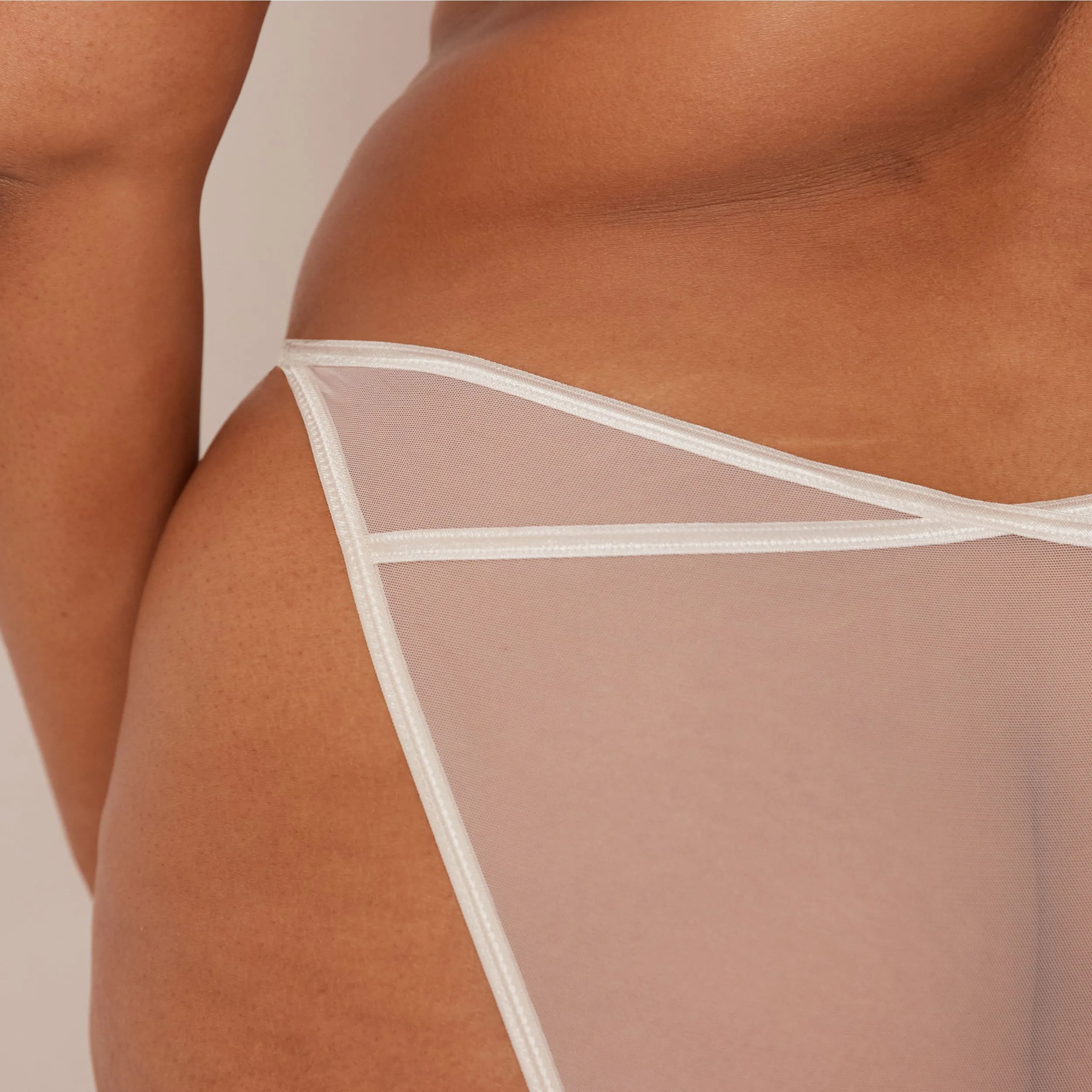 Illustration Balcony Soutien-Gorge - Perle
