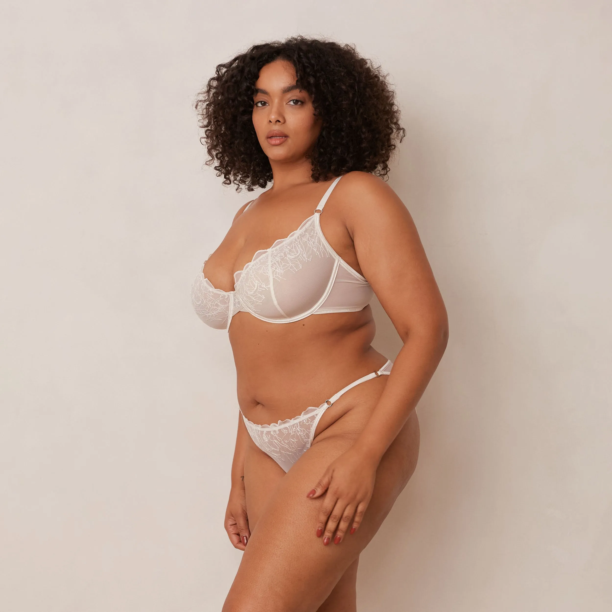 Illustration Balcony Soutien-Gorge - Perle