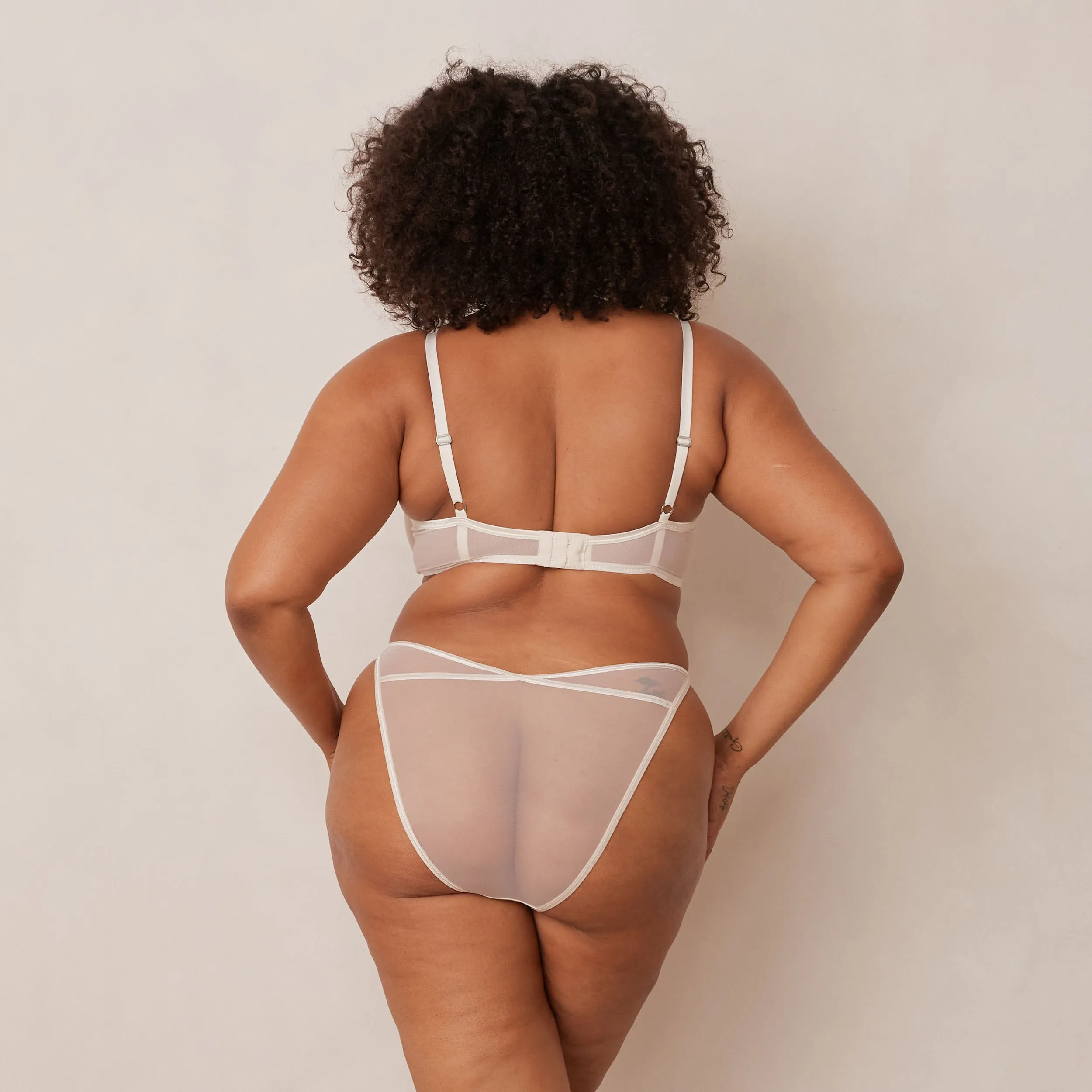 Illustration Balcony Soutien-Gorge - Perle