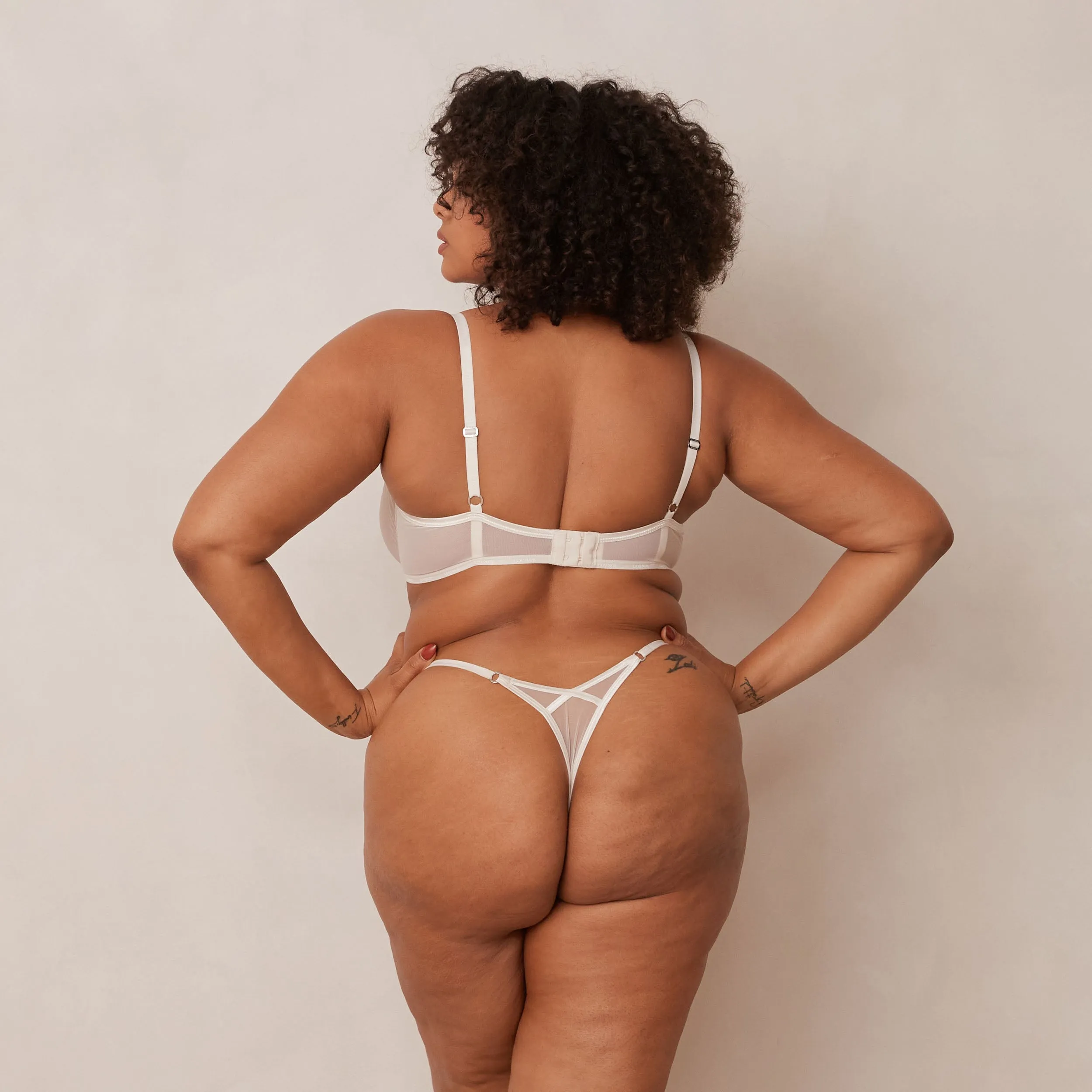 Illustration Balcony Soutien-Gorge - Perle