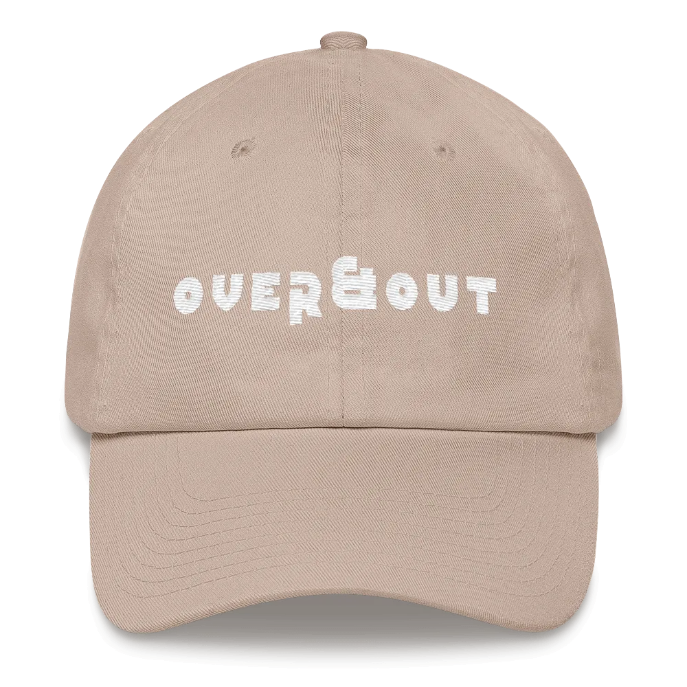 Imperialtop - "over & out" Dad Hat