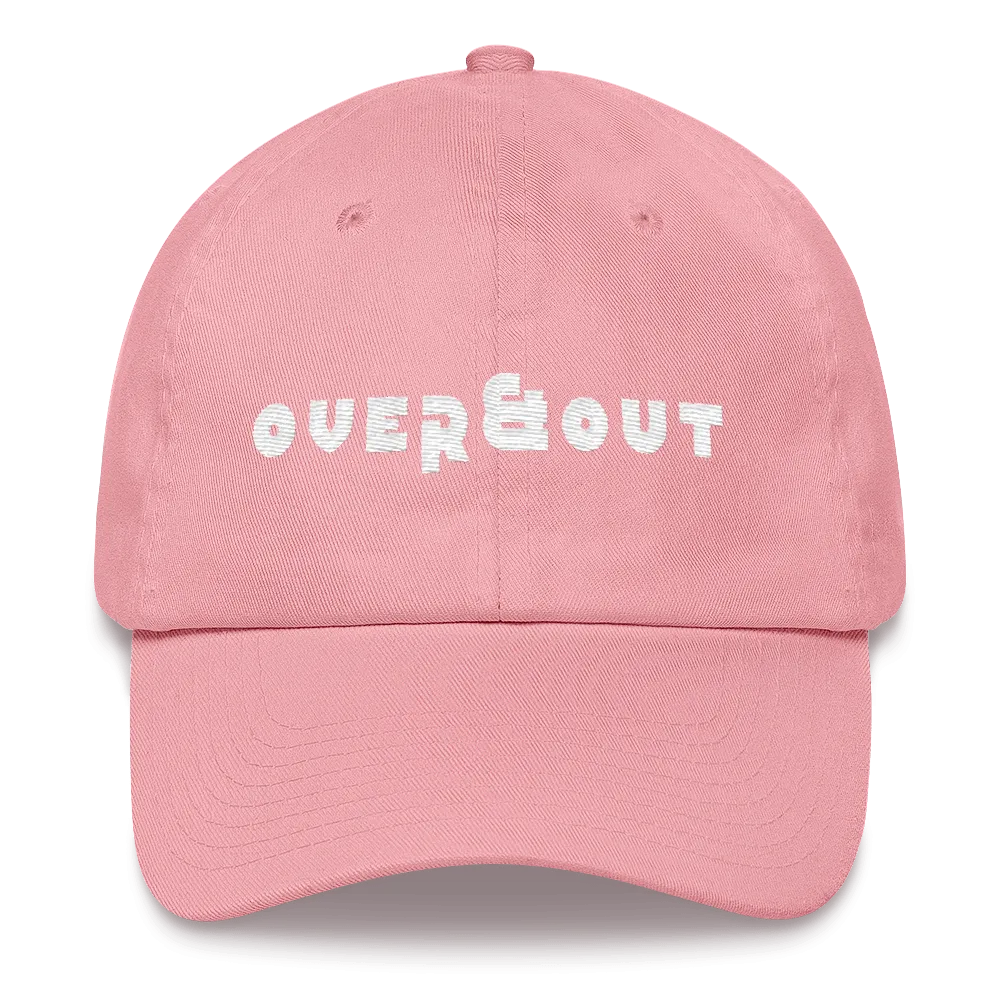Imperialtop - "over & out" Dad Hat
