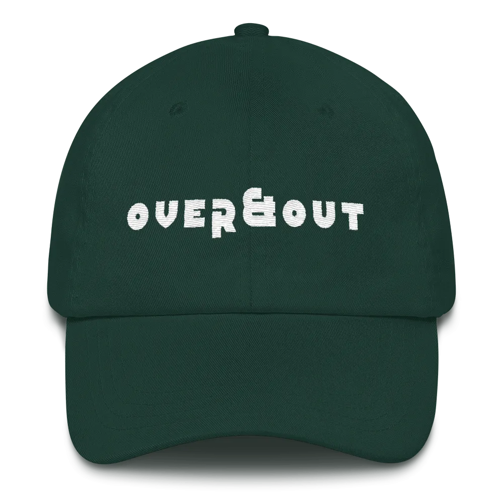 Imperialtop - "over & out" Dad Hat