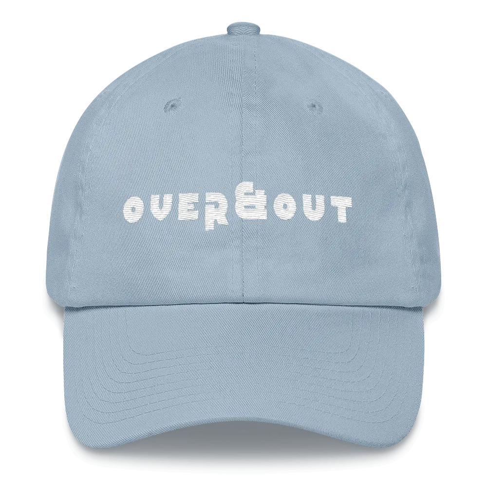 Imperialtop - "over & out" Dad Hat
