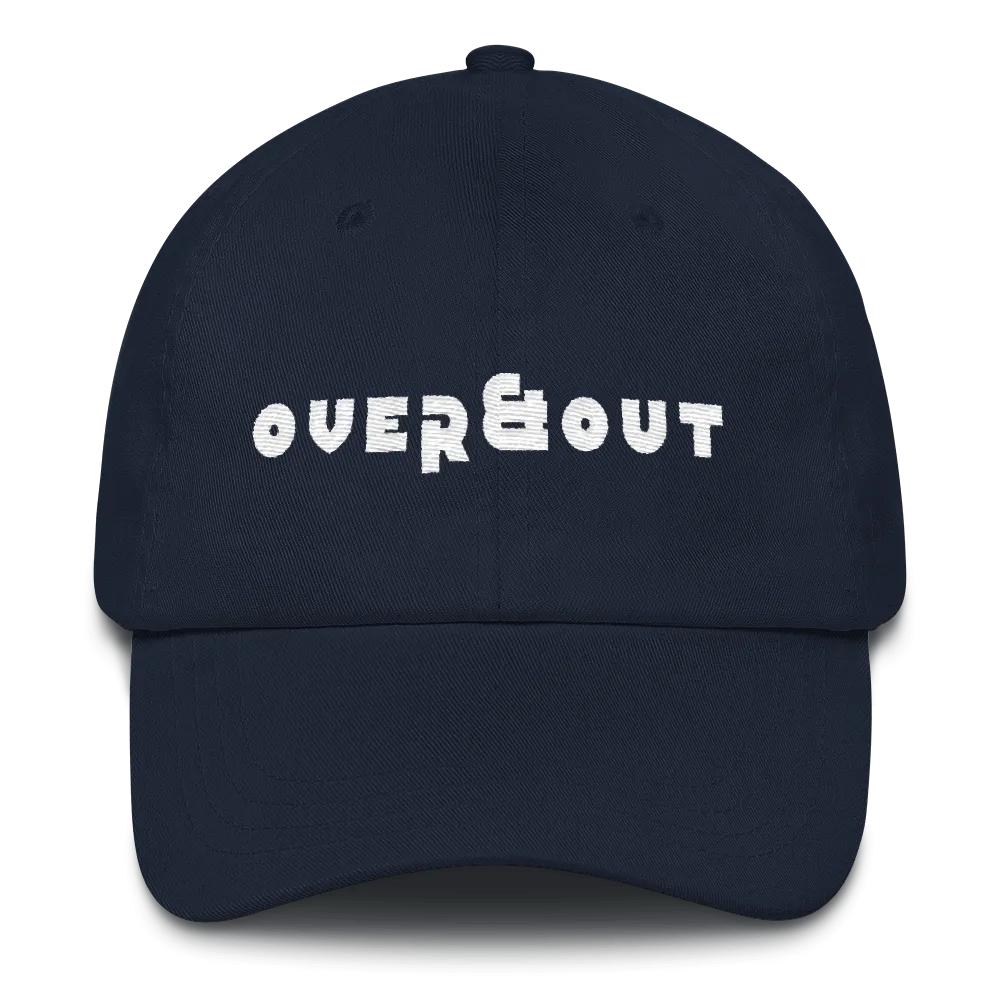 Imperialtop - "over & out" Dad Hat