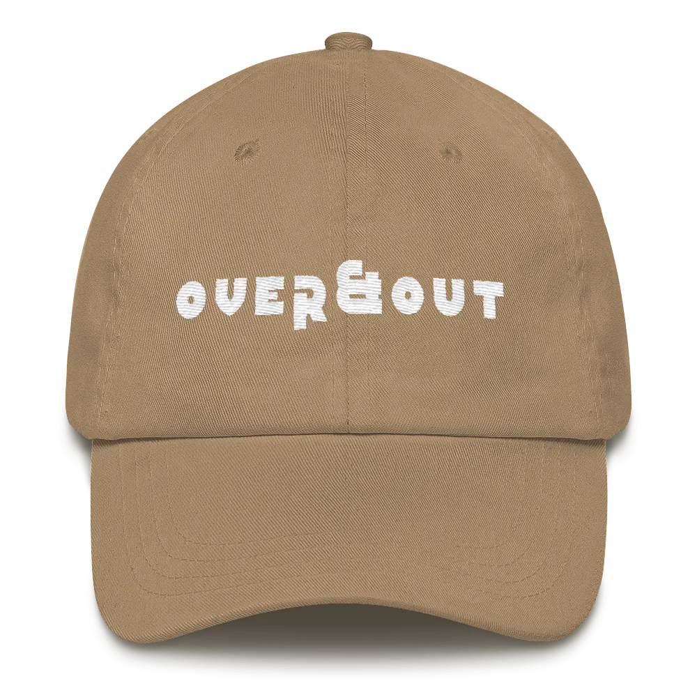 Imperialtop - "over & out" Dad Hat