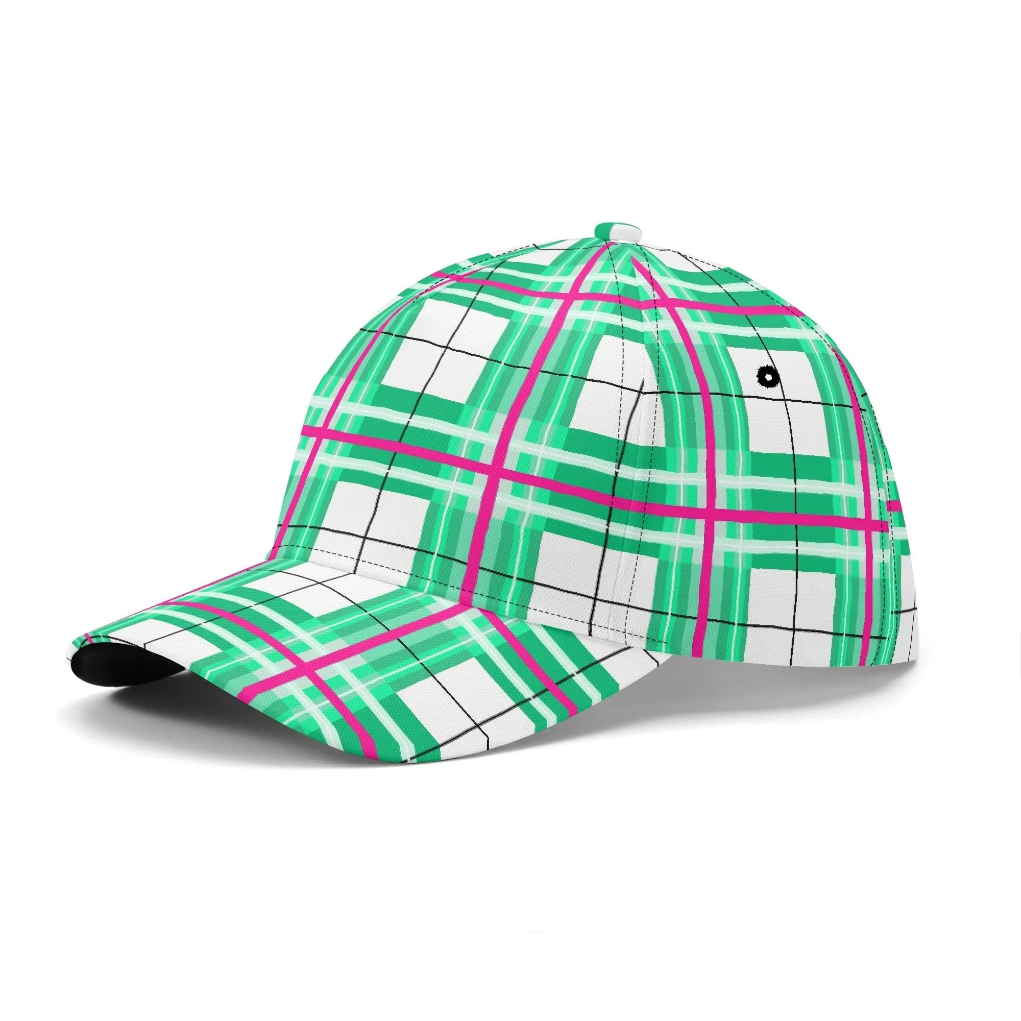 ✨'Iona Sky' Happy Tartan® Baseball Cap✨