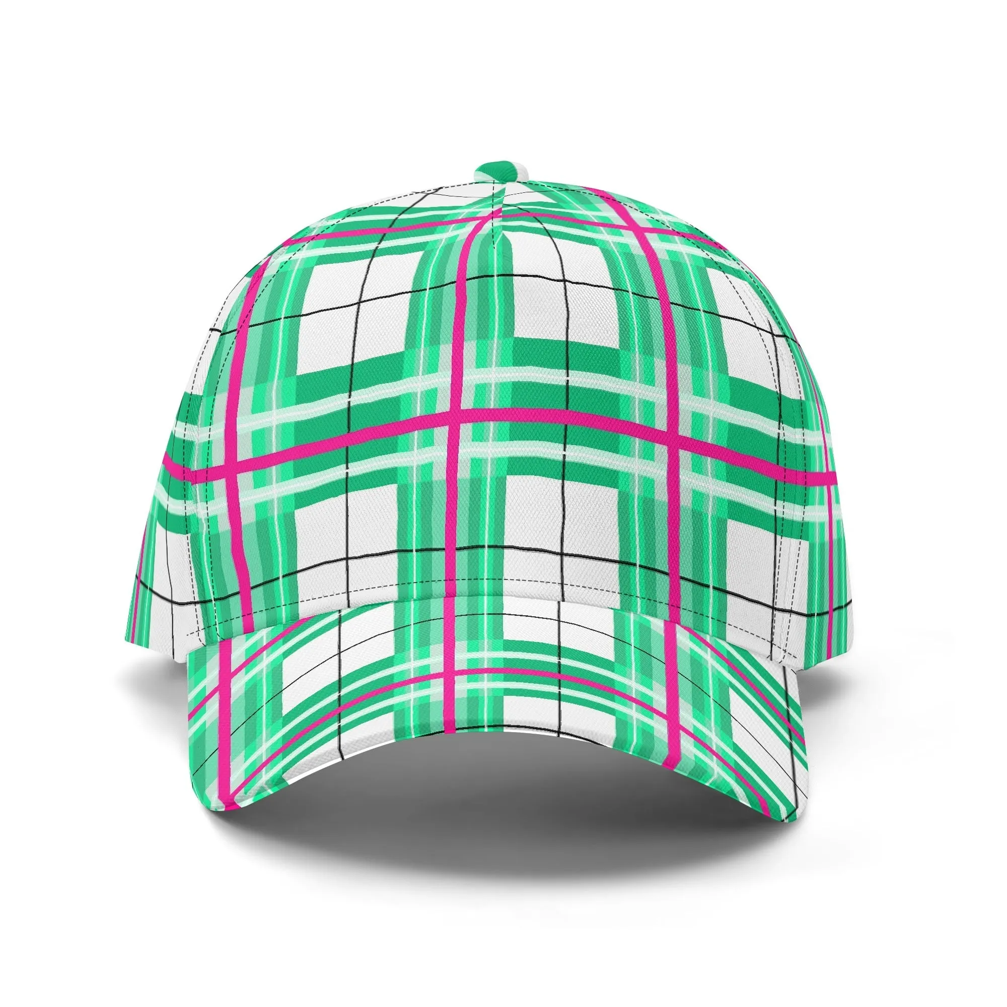 ✨'Iona Sky' Happy Tartan® Baseball Cap✨