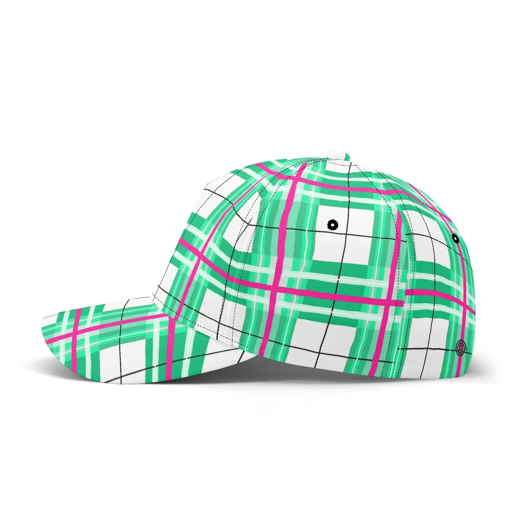 ✨'Iona Sky' Happy Tartan® Baseball Cap✨