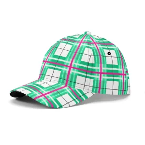 ✨'Iona Sky' Happy Tartan® Baseball Cap✨