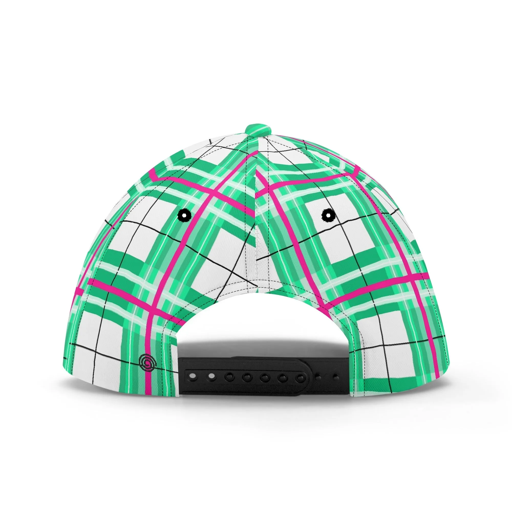 ✨'Iona Sky' Happy Tartan® Baseball Cap✨