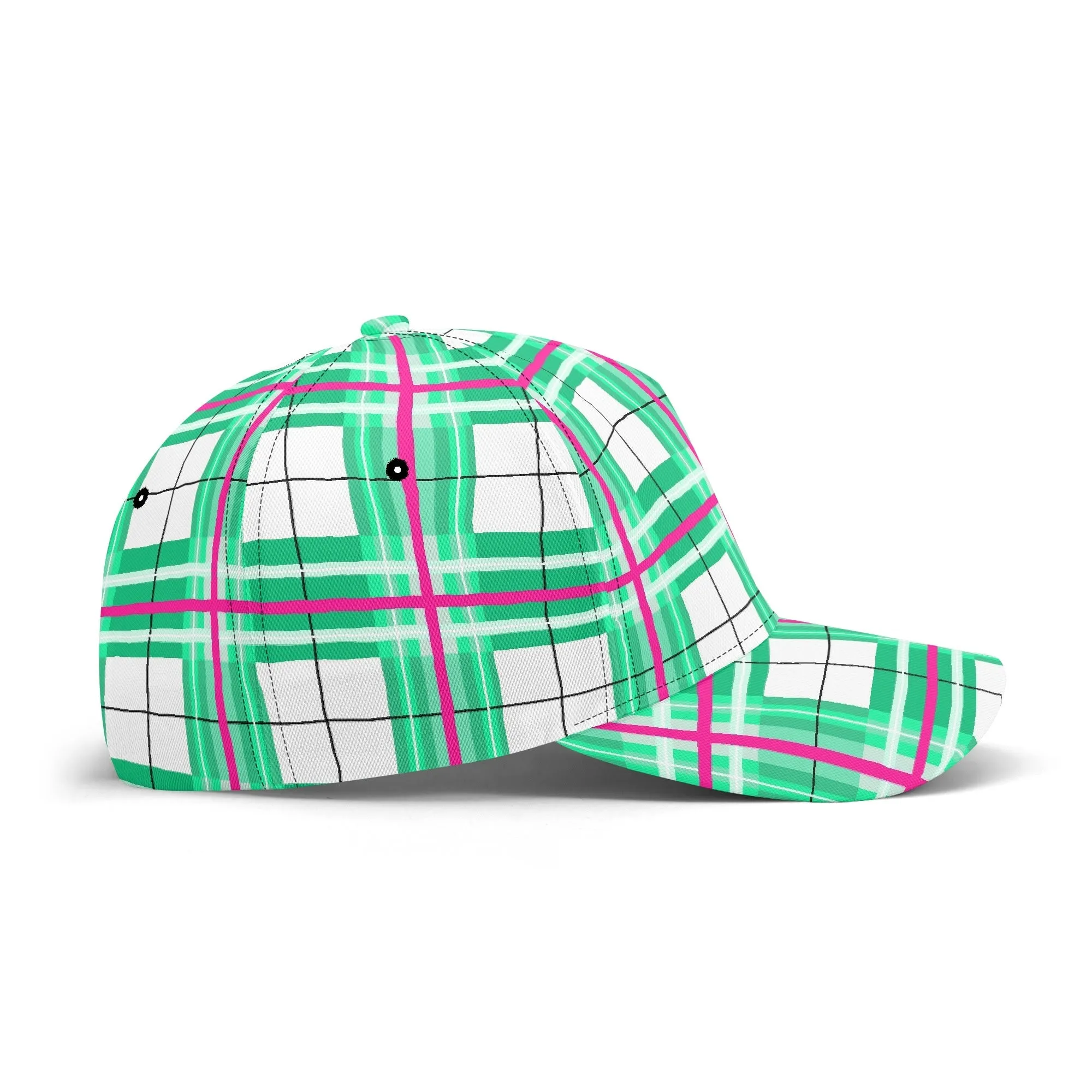 ✨'Iona Sky' Happy Tartan® Baseball Cap✨
