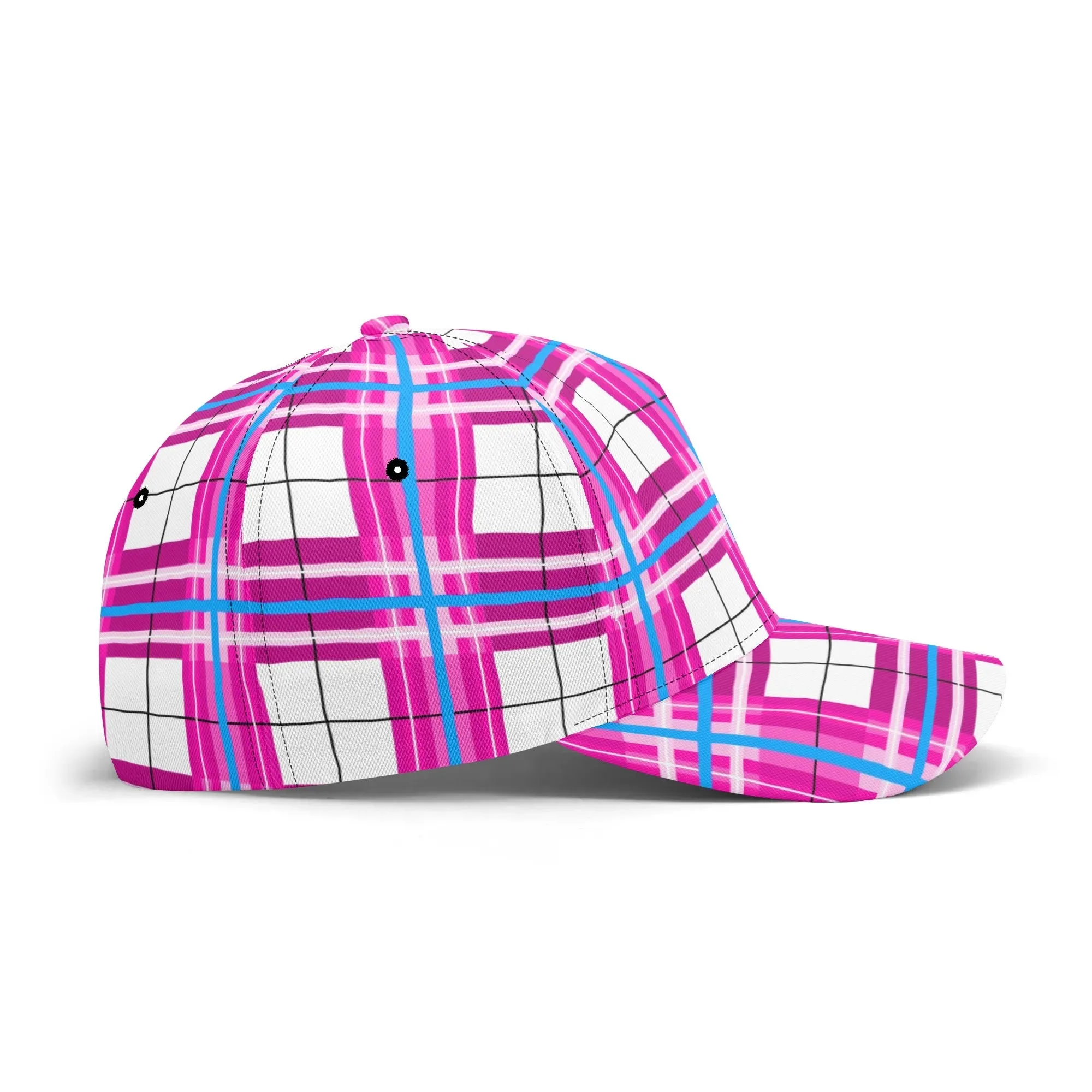 ✨'Islay Sky' Happy Tartan® Baseball Cap✨