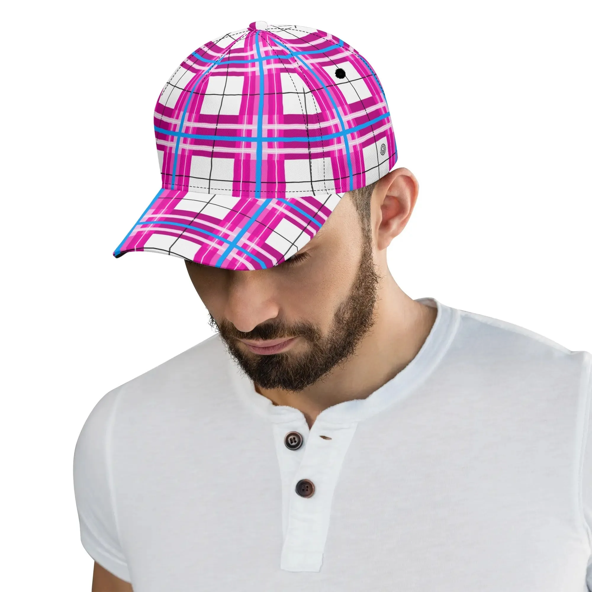 ✨'Islay Sky' Happy Tartan® Baseball Cap✨