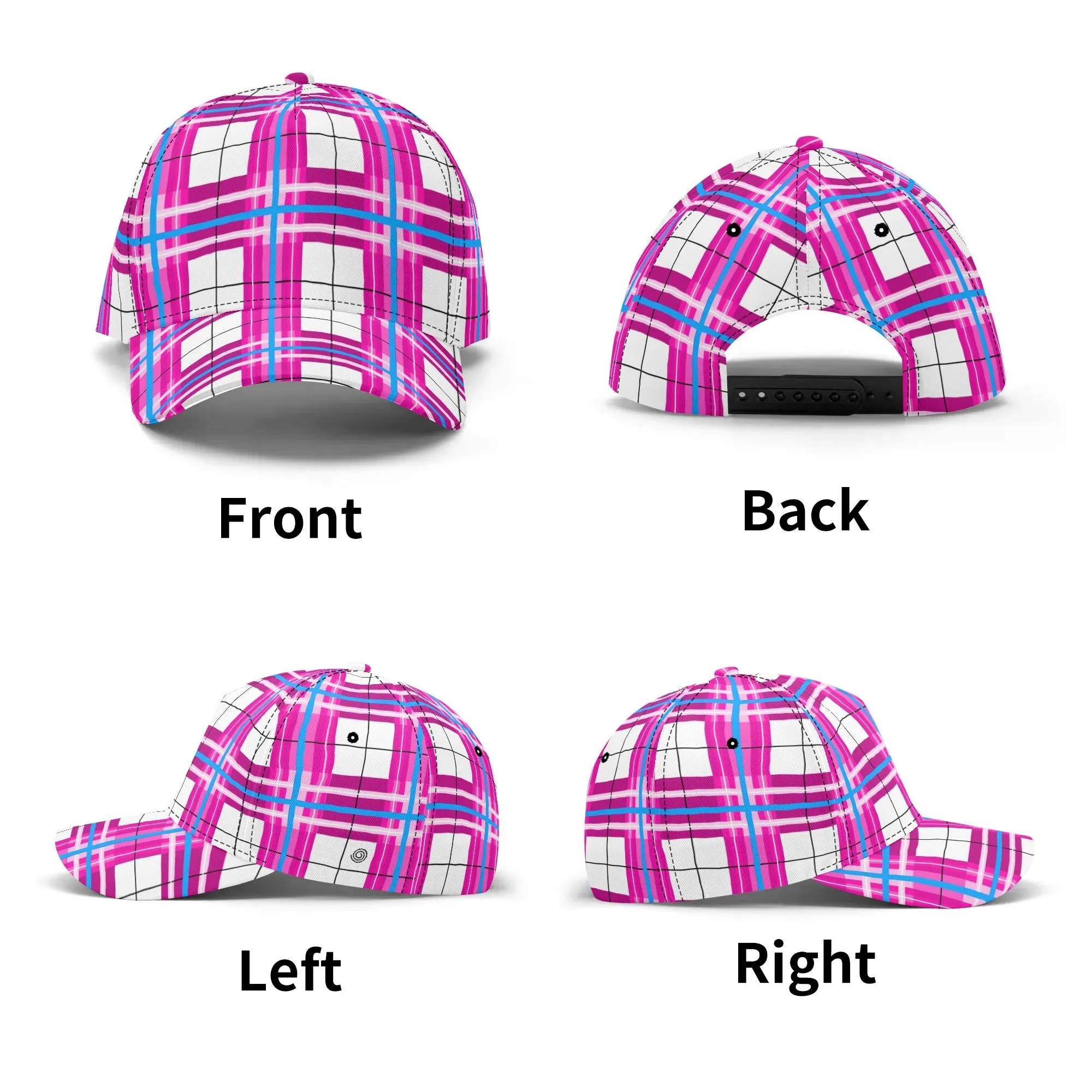 ✨'Islay Sky' Happy Tartan® Baseball Cap✨