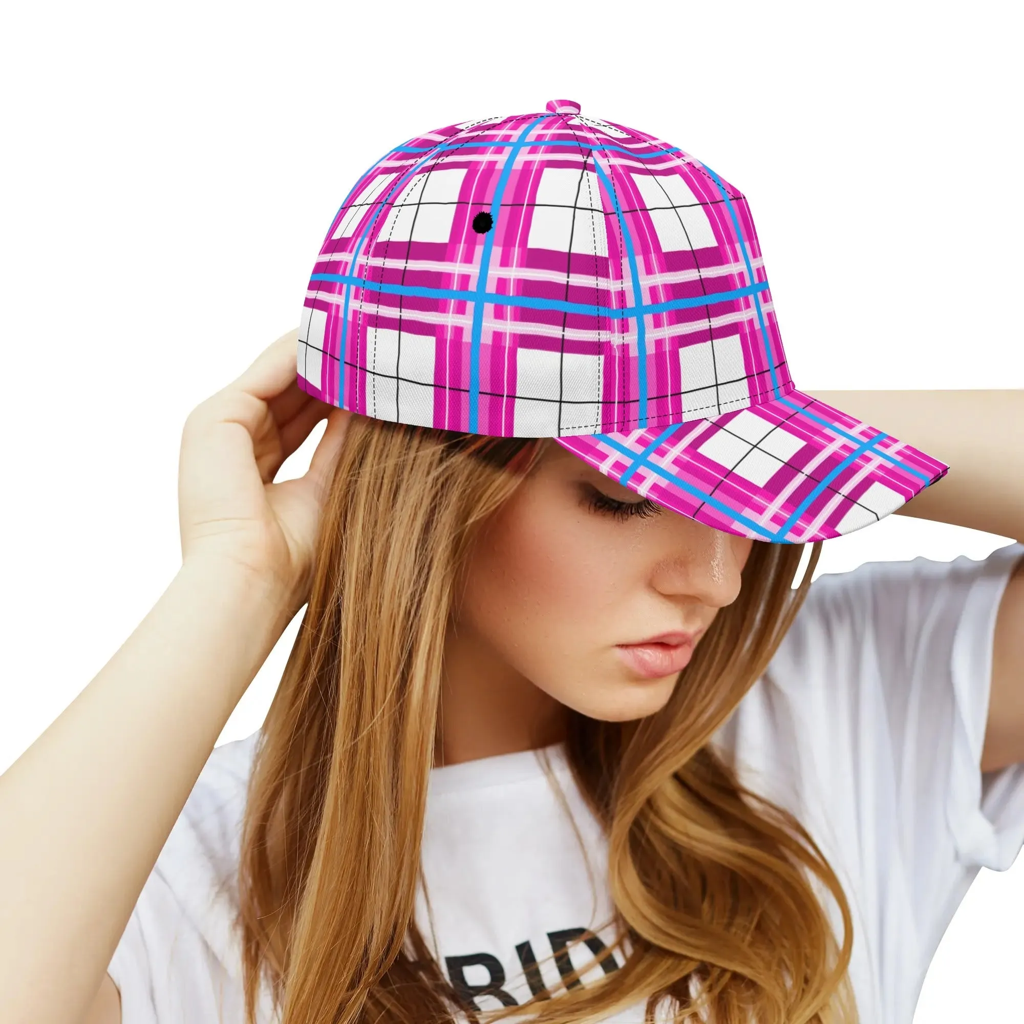 ✨'Islay Sky' Happy Tartan® Baseball Cap✨