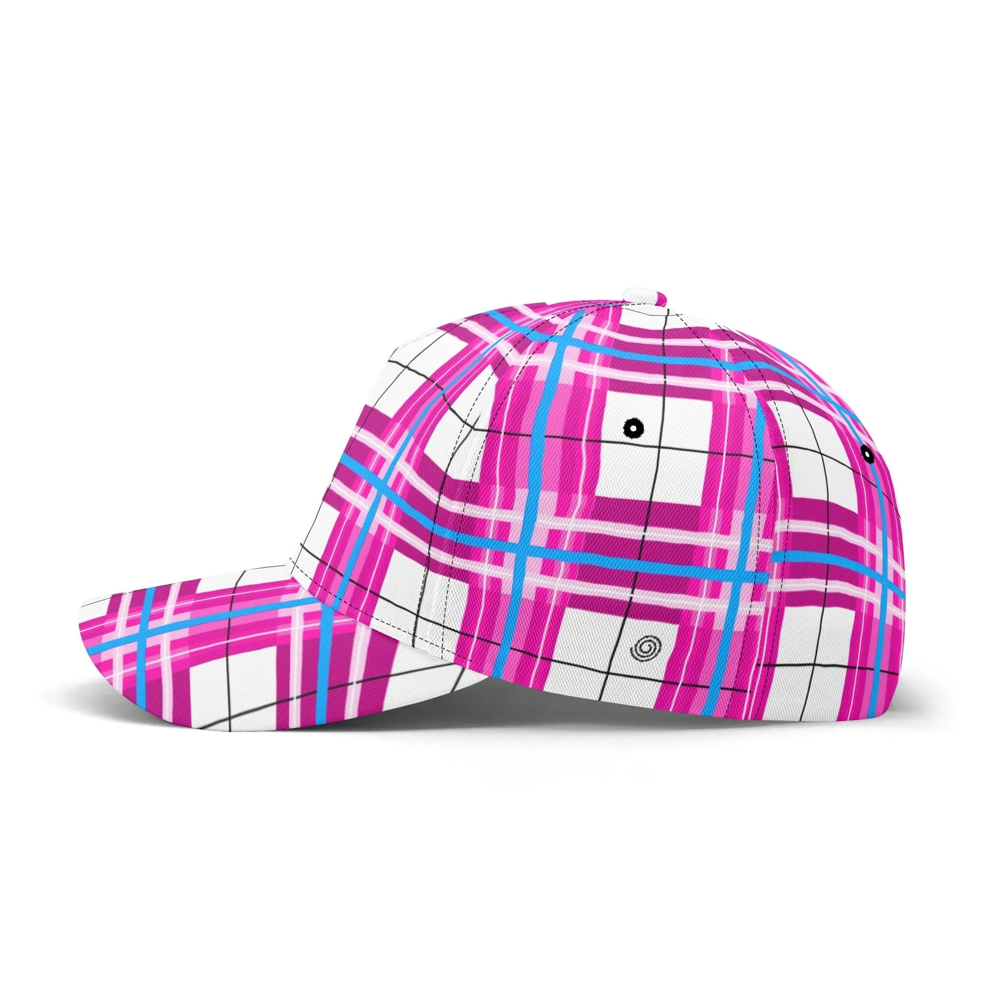 ✨'Islay Sky' Happy Tartan® Baseball Cap✨