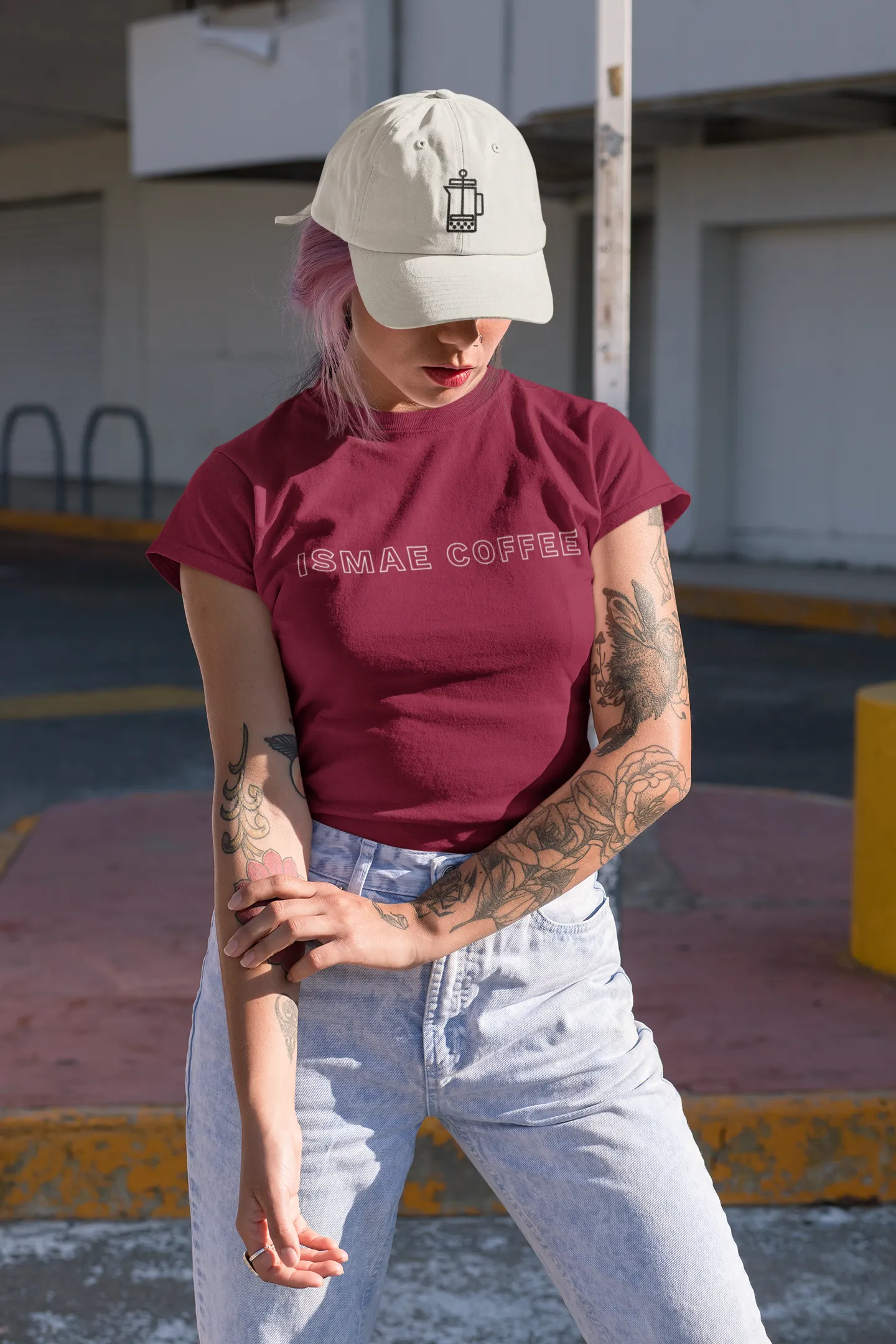 Ismae French Press Hat
