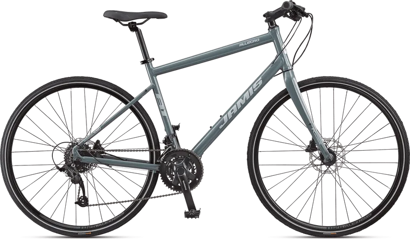 Jamis Allegro A1 Flat Bar Road Bike Storm Grey