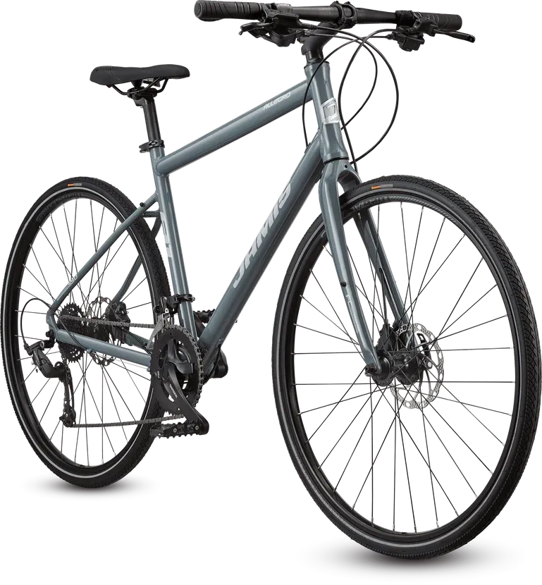 Jamis Allegro A1 Flat Bar Road Bike Storm Grey