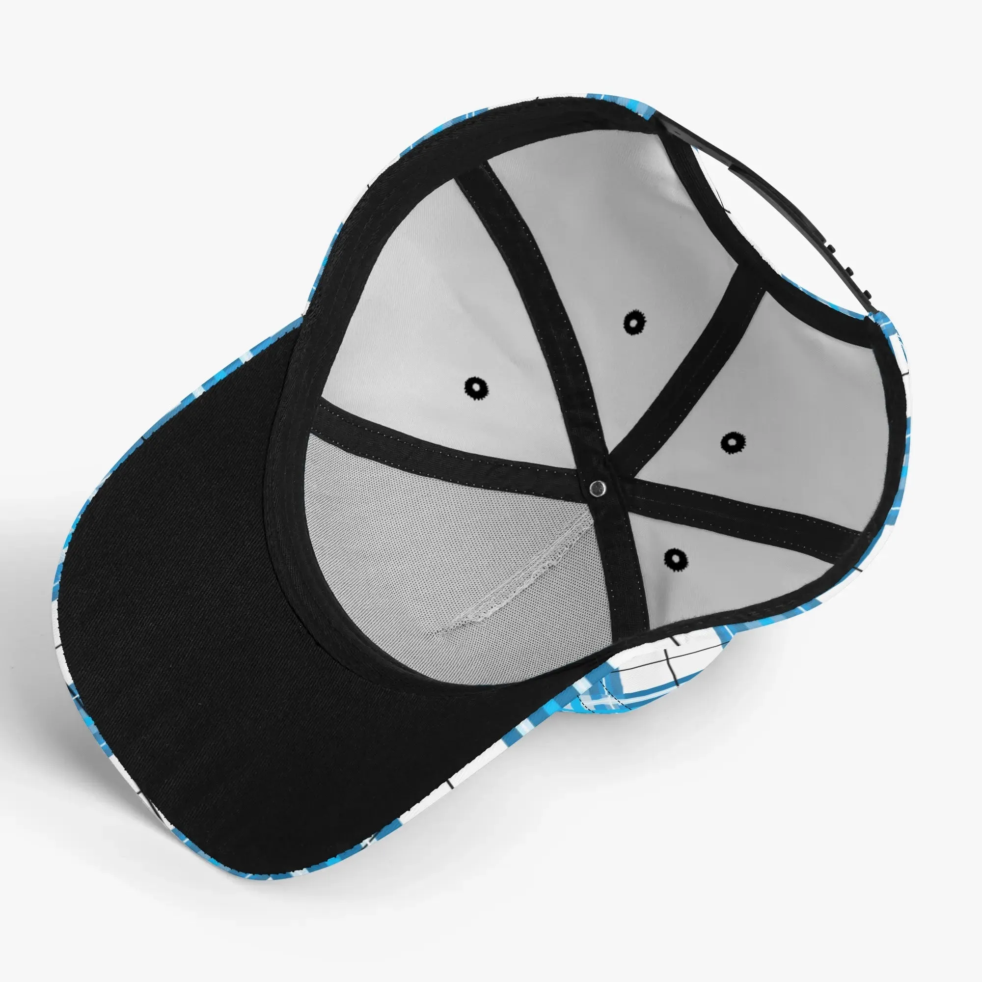 ✨'Jura Sky' Happy Tartan® Baseball Cap✨