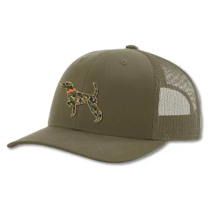 Kevin's Richardson Camo Pointer Cap