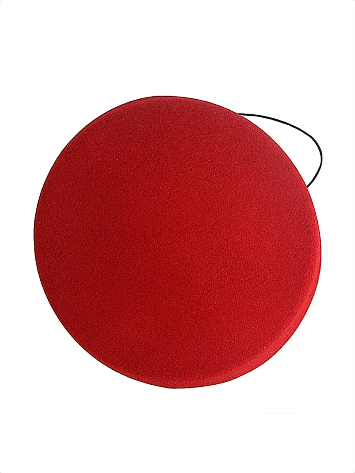 Kids Wool Vintage Pillbox Hat