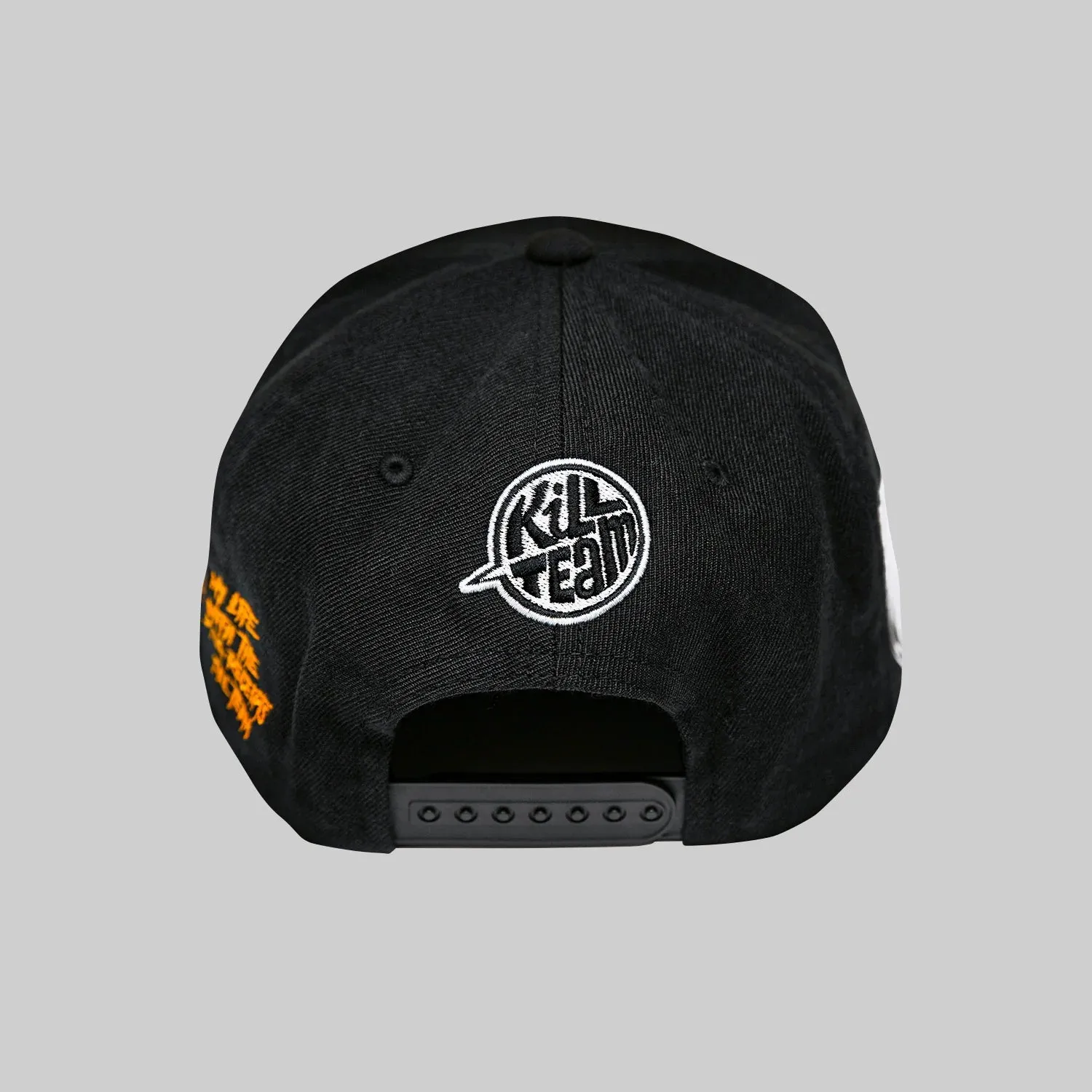 Kill Team Mask Snapback - Black (Halloween Edition) - DRX Drug Receipts