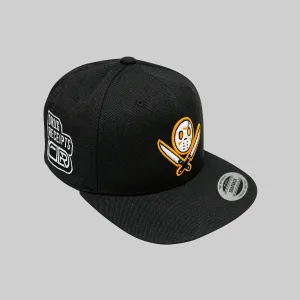 Kill Team Mask Snapback - Black (Halloween Edition) - DRX Drug Receipts