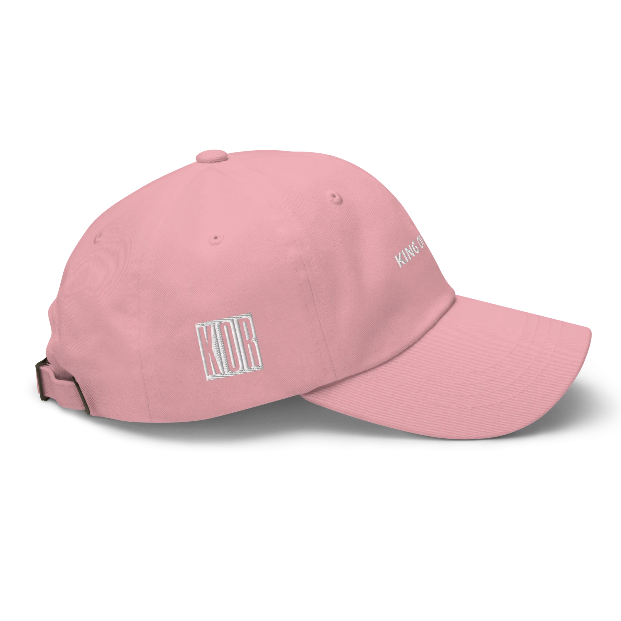 KING OF REYES Pink Dad hat