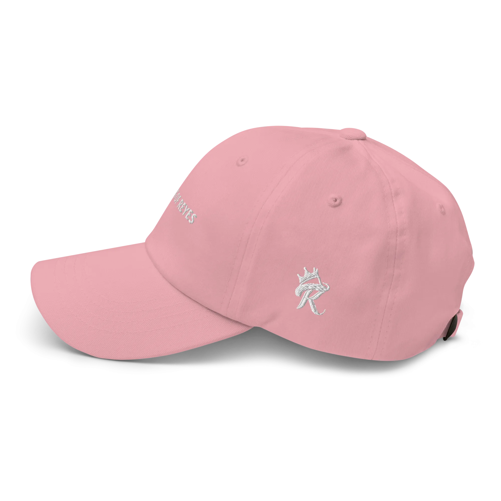 KING OF REYES Pink Dad hat