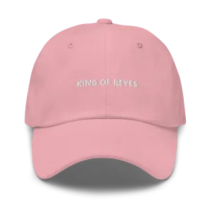 KING OF REYES Pink Dad hat
