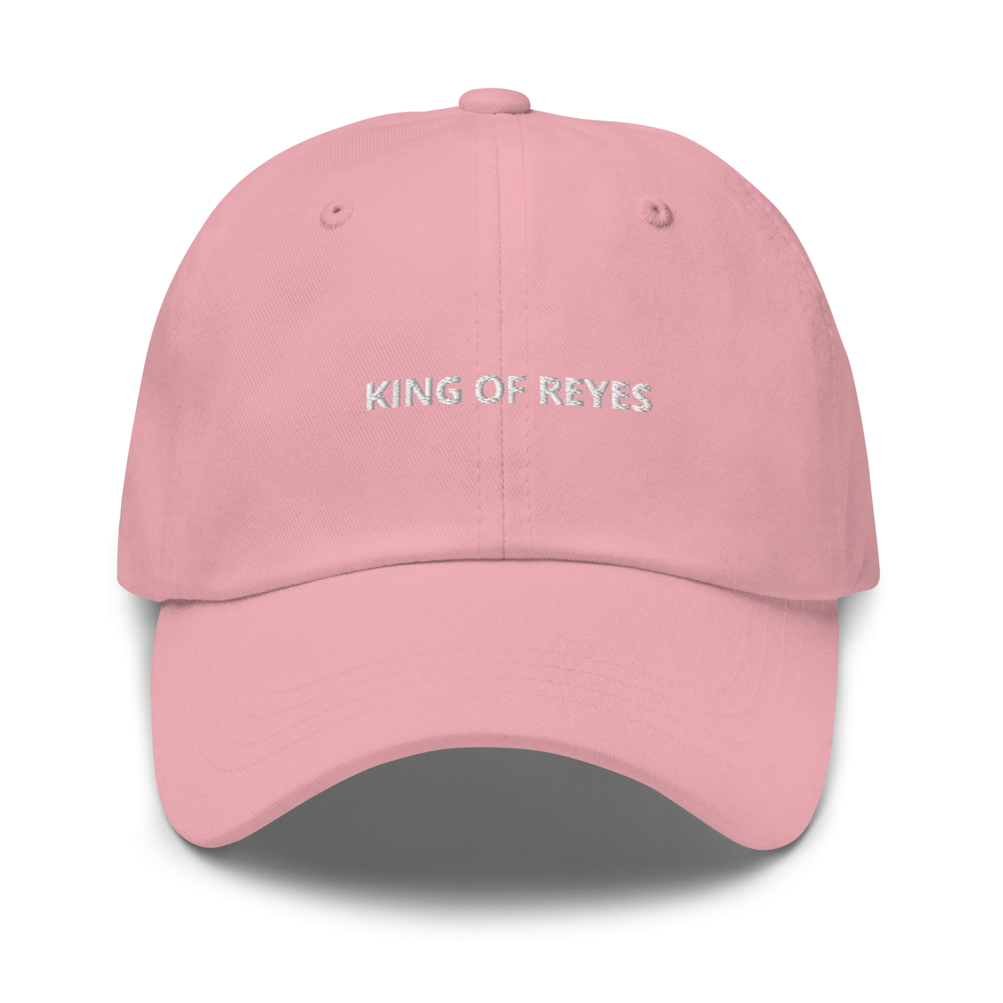 KING OF REYES Pink Dad hat
