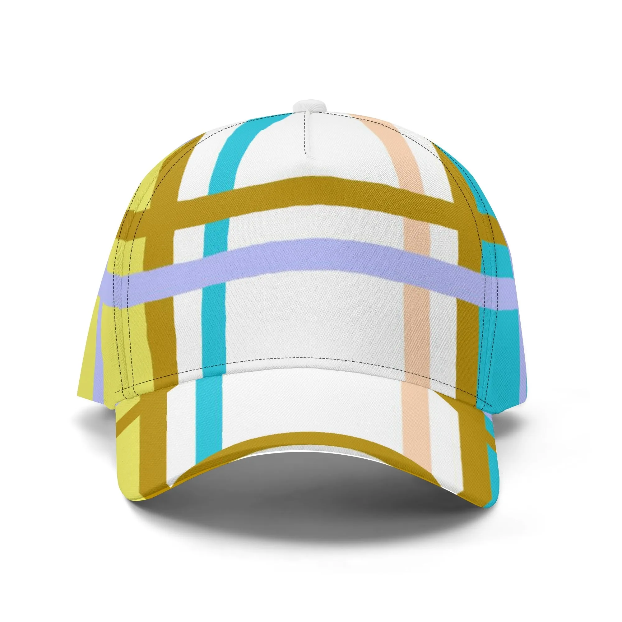 'Kingarth, Bute' Happy Tartan® Baseball Cap