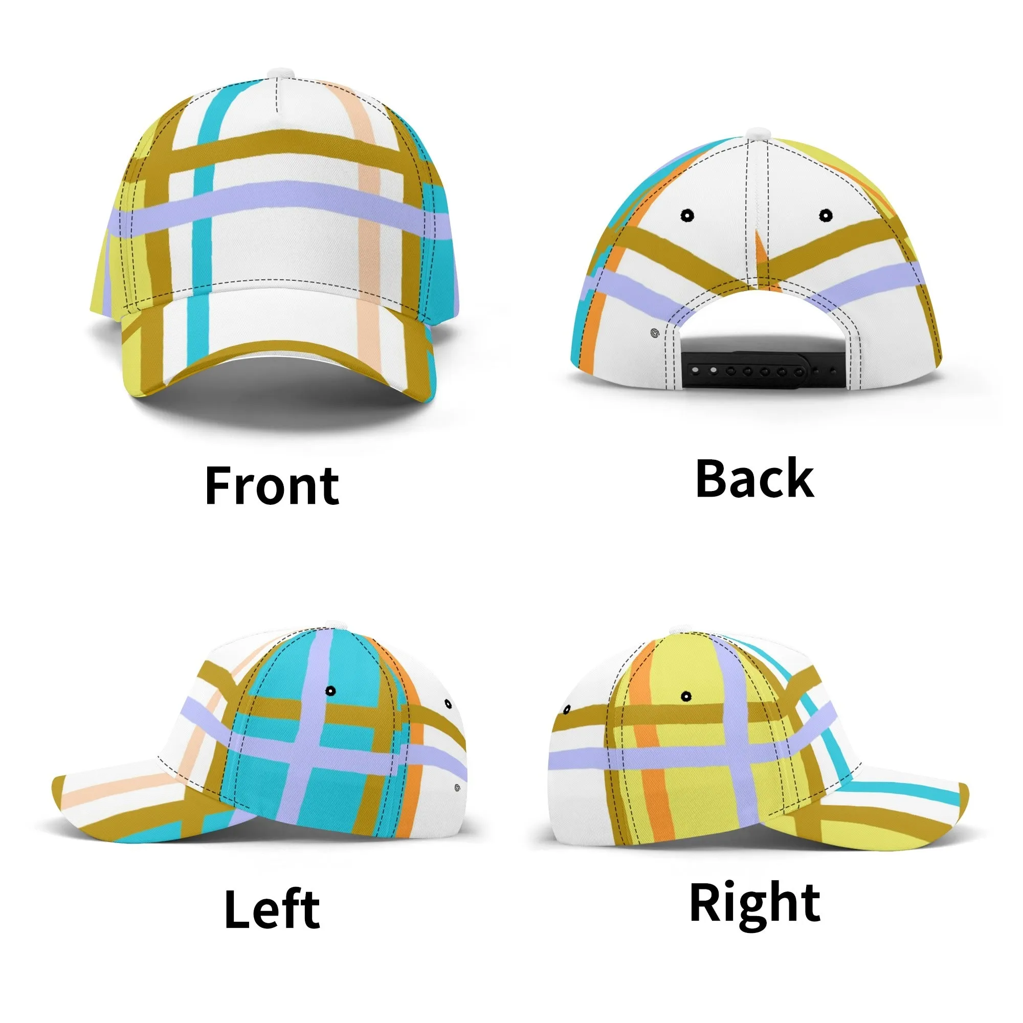 'Kingarth, Bute' Happy Tartan® Baseball Cap