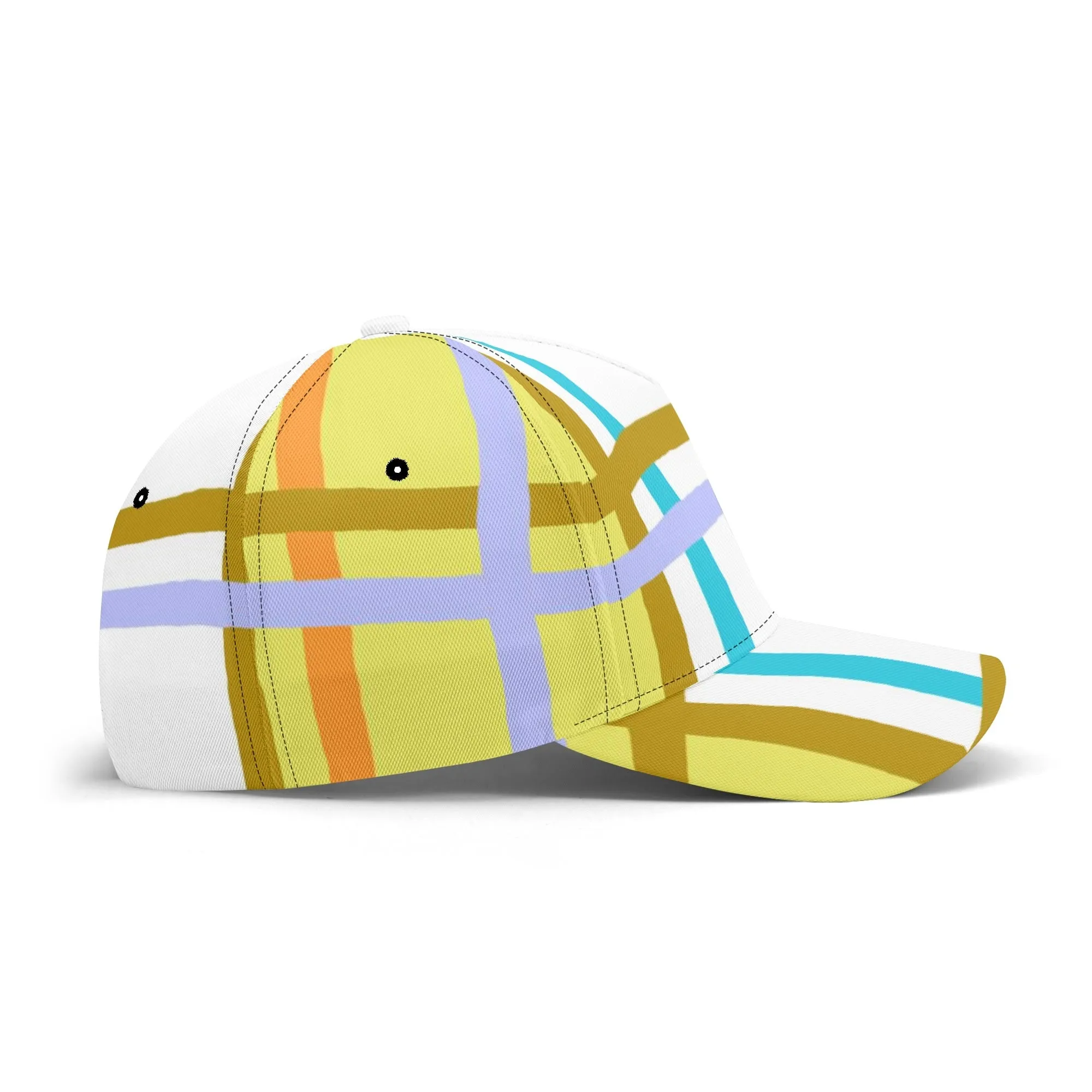 'Kingarth, Bute' Happy Tartan® Baseball Cap