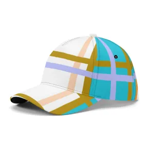 'Kingarth, Bute' Happy Tartan® Baseball Cap